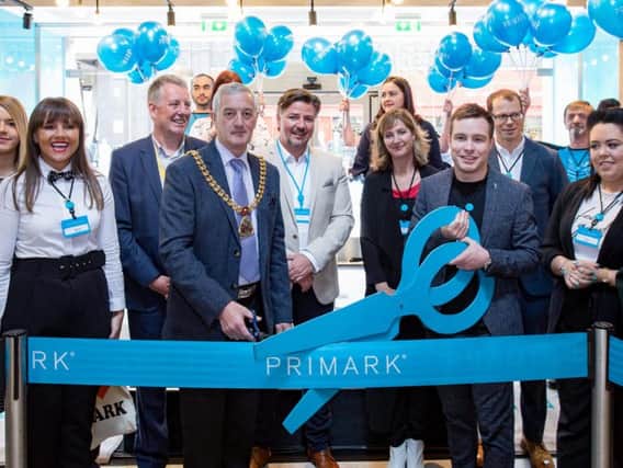Primark opened its doors for business this morning
