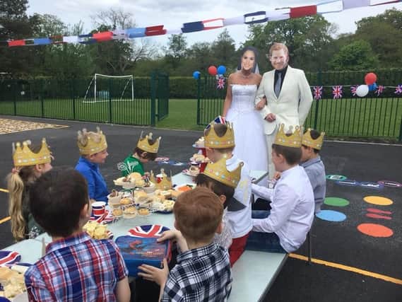 'Royal couple' come to Bolton-by-Bowland!