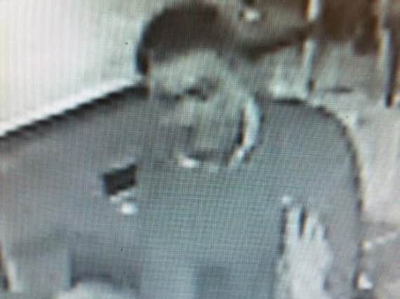 Police are appealing for information to identify this man