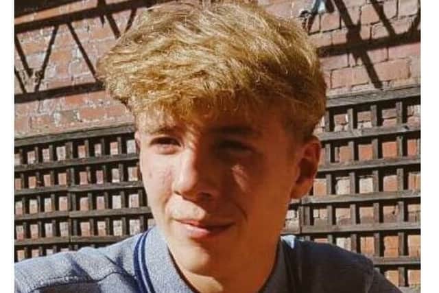 Ethan Hunt, who died this year aged 16 after being struck down by sepsis.
