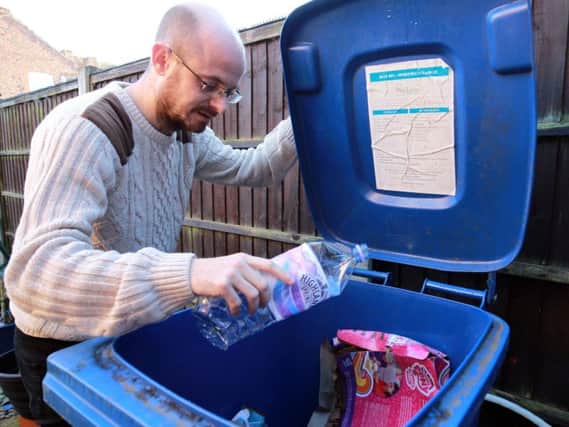 Local residents are asked to continue with good recycling habits over the bank holiday weekend.