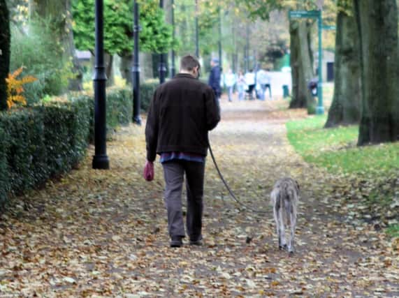 The council is getting tough on dog owners who don't pick up their pet's poop.