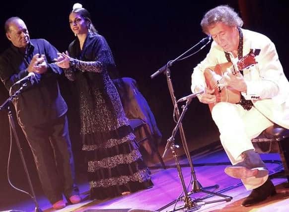Spanish musician Juan Martin is still head-over-heels for the flamenco guitar and seeing his passion in action at next week's show is sure to be mesmerising. (s)