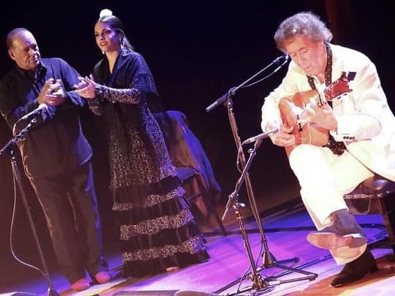 Spanish musician Juan Martin is still head-over-heels for the flamenco guitar and seeing his passion in action at next week's show is sure to be mesmerising. (s)