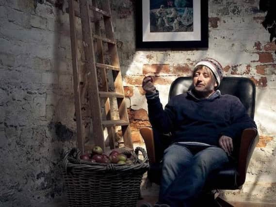 King Creosote will rule the stage at The Grand, Clitheroe. (s)