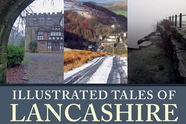 Illustrated Tales of Lancashire by David Paul