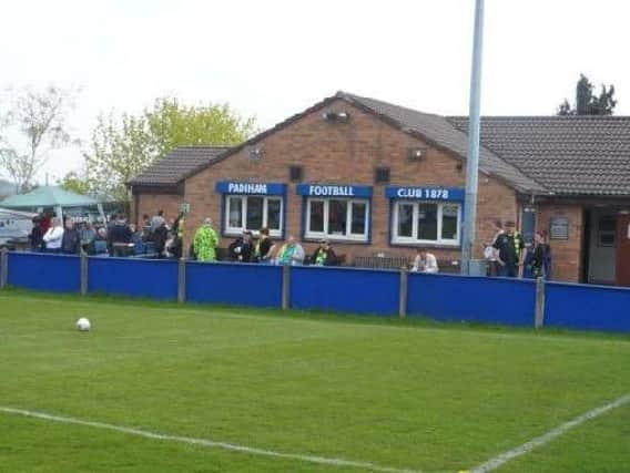 Padiham Football Club is the setting for a Ladies Day in June