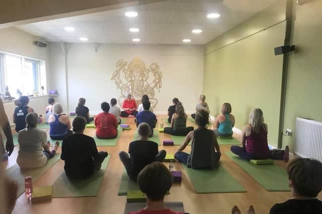 Zen: FX's dedicated yoga studio, run by Sue Kennedy, Jamie and Josh's mother.