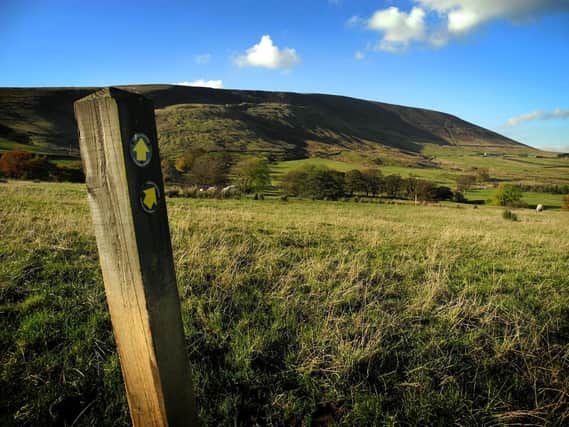 Pendle Hill: the book looks at the origins of the settled landscapes of East Lancashire.