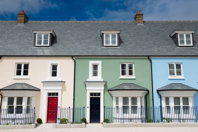 Here's how property prices have changed year-on-year in England (Photo: Shutterstock)