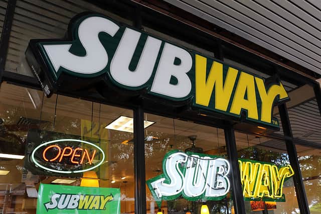 Subway was one of the brands found to have high levels of dangerous bacteria in the BBC Watchdog investigation (Picture: Getty Images)
