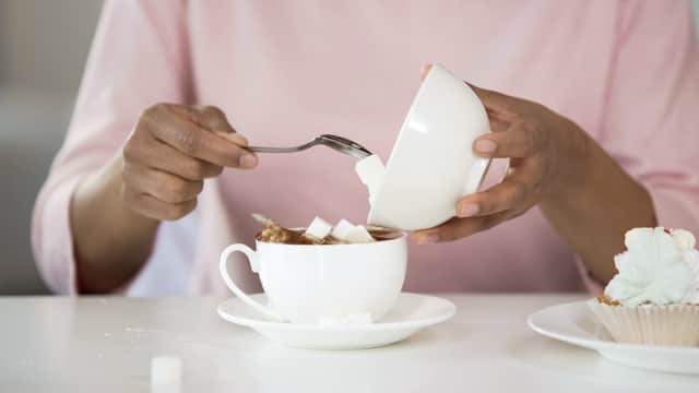 Maybe it's time to rethink how much sugar you're adding to your tea? (Photo: Shutterstock)