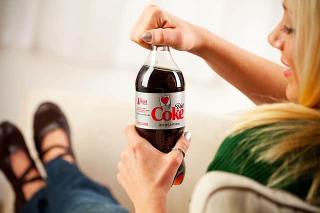 Five cans of Diet Coke could be enough to trigger diabetes (Photo: Shutterstock)