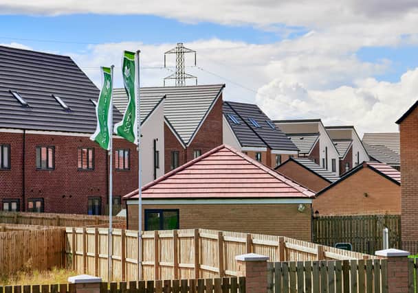 New build homes on a Persimmon Homes housing estate (Photo: Shutterstock)