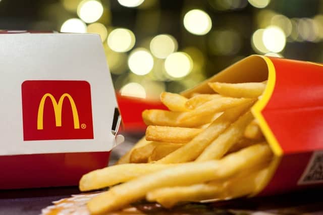 McDonald's customers have complained about their apps being hacked and ordering food (Photo: Shutterstock)