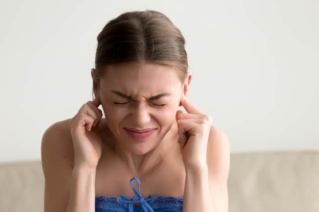 The ringing in your ears could be the cause of tinnitus (Photo: Shutterstock)