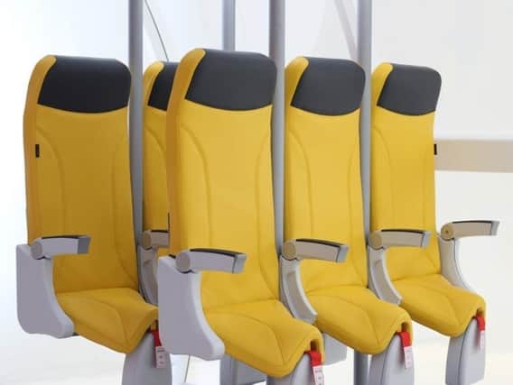 Would you be happy with these seats on your next flight? (Photo: Aviointeriors)