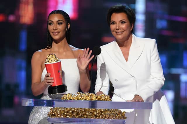 Do you think your family could be scooping up entertainment awards? (Photo: Getty Images)