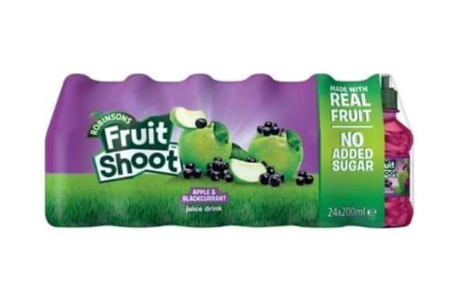 Britvic PLC is recalling the product due to a problem with the caps (Photo: FSA)
