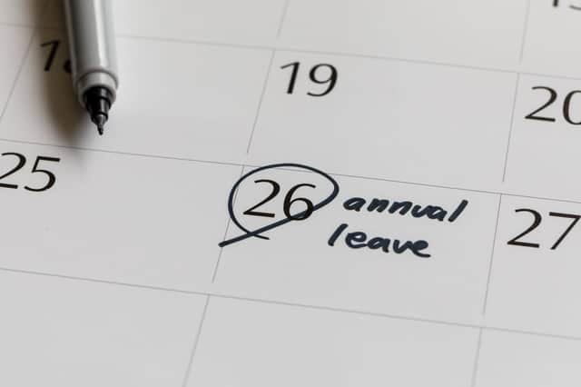 Many companies will only permit any unused annual leave to be carried over in exceptional circumstances (Photo: Shutterstock)