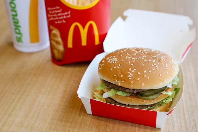 Do you want a Big Mac for 99p? (Photo: Shutterstock)