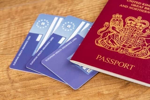 An EHIC card (European Health Insurance Card) can provide you with help with medical costs if you get ill or injured in an EU country (Photo: Shutterstock)