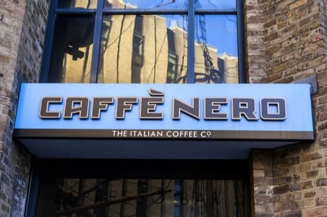 If you’re a fan of Caffe Nero, then it’s your lucky month, as the coffee chain are offering free hot drinks to their customers in October (Photo: Shutterstock)