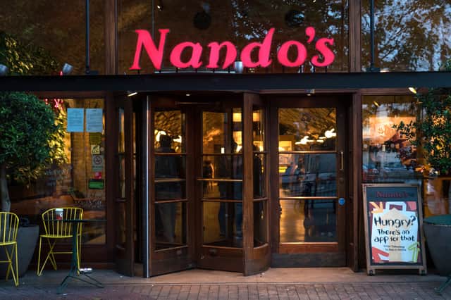 Do you fancy a free Nando's? (Photo: Shutterstock)