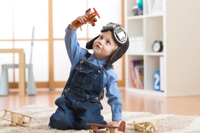 Would your little one be interested in testing out toys? (Photo: Shutterstock)