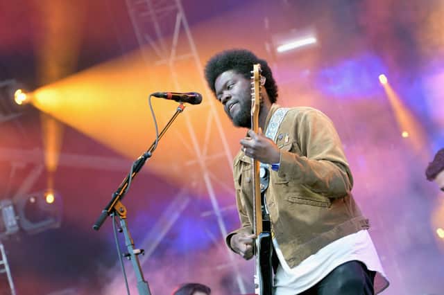 London-born indie rocker Michael Kiwanuka is the headliner for 2020 (Photo: Getty Images)

