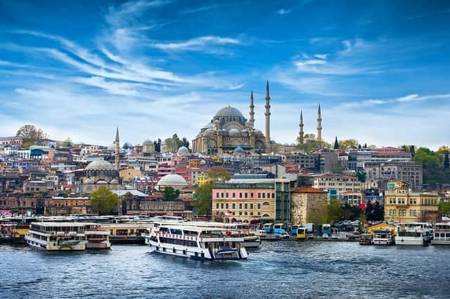 British tourists have been warned to “remain vigilant” if visiting Turkey (Photo: Shutterstock)