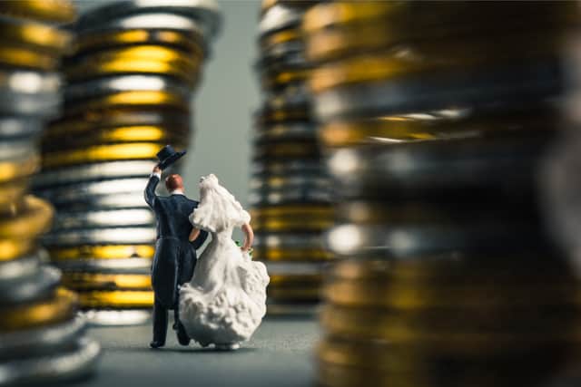 Married couples are being encouraged to apply for a tax break that applies to them before the end of the current tax year (Photo: Shutterstock)