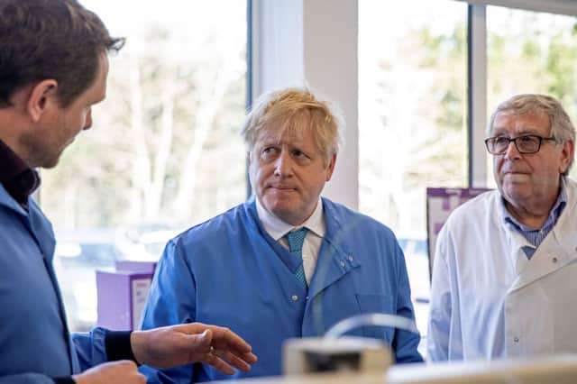 Prime Minister Boris Johnson is hosting a second COBRA meeting in response to the coronavirus outbreak (Getty Images)