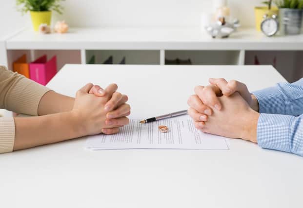 In order to start divorce proceedings immediately, it currently stands that one half of the marriage has to allege adultery, unreasonable behaviour or that desertion has occurred (Photo: Shutterstock)