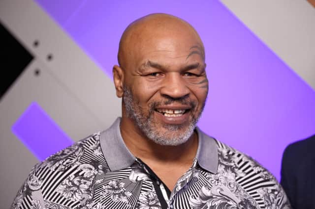 Mike Tyson will return to the ring in September (Getty Images)