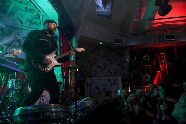 Tom Walker performs at the Deaf Institute in Manchester in 2019 (Photo: Anthony Devlin/Getty Images)