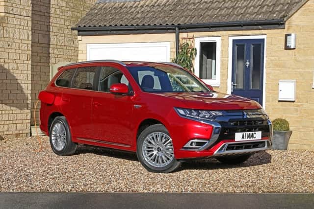 The current Outlander will not be replaced in the UK (Photo: Mitsubishi)