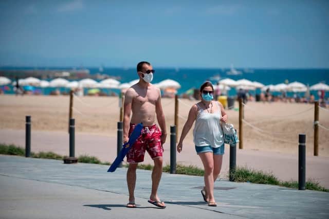 Travellers returning to the UK from Spain will have to self-isolate for 14 days (Photo: Getty Images)