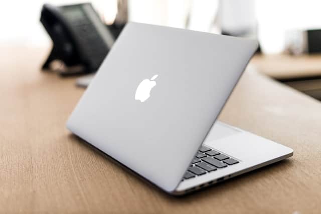 Apple has now warned customers camera covers could damage a MacBook, MacBook Air or MacBook Pro.
(Shutterstock)