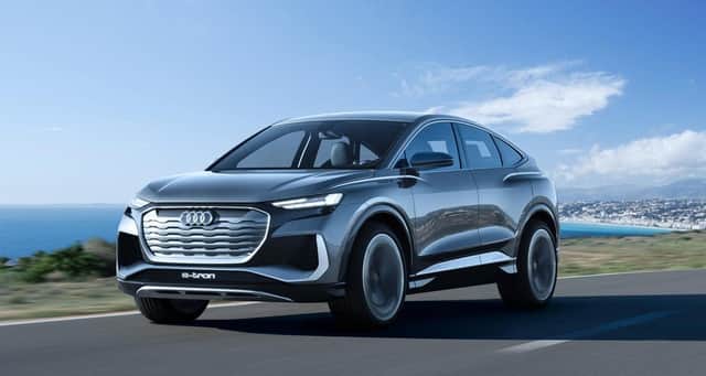 Audi has stated that by 2025 it will offer more than 20 models with all-electric drive (Photo: Audi)