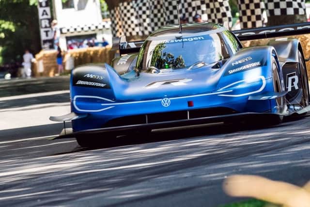 Modern racers will mix with classic vehicles at this year's Goodwood Speedweek (Photo: Jayson Fong)