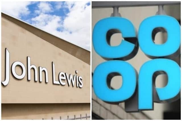 John Lewis has now made a deal with supermarket chain Co-op, allowing customers to pick up ‘click and collect’ orders at 500 Co-op food stores (Photo: Shutterstock)