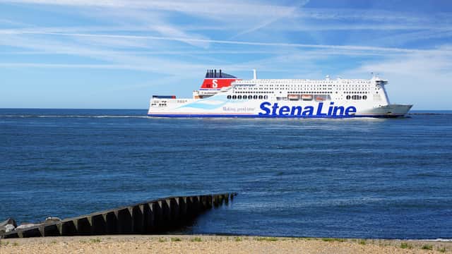 Ferry passengers and the crew on both vessels were placed “in immediate danger," according to an official report (Photo: Shutterstock)
