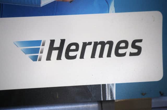 Delivery company Hermes has announced over 10,000 new jobs (Photo: Shutterstock)
