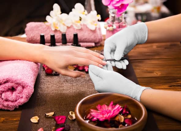 Beauty salons and nail bars will be able to reopen from Monday 13 July in England, with new safety measures in place and limited services available (Photo: Shutterstock)