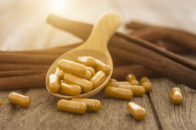 Those with high blood sugar levels could help to stave off Type 2 diabetes by taking cinnamon supplements, according to the results of a new study (Photo: Shutterstock)