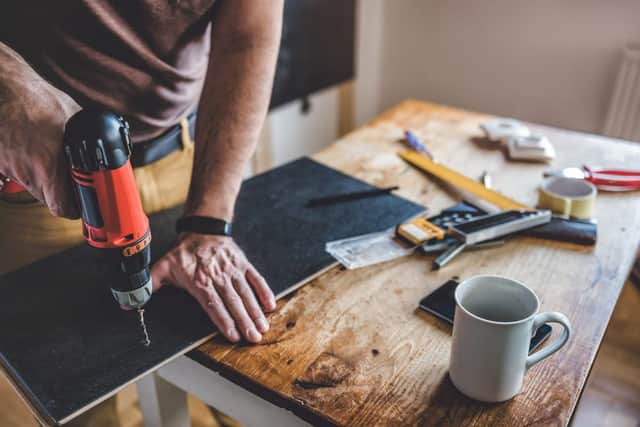 If you’re hoping to sell your house in the future, some DIY projects might not actually add to the value of your house, but detract from it instead (Photo: Shutterstock)