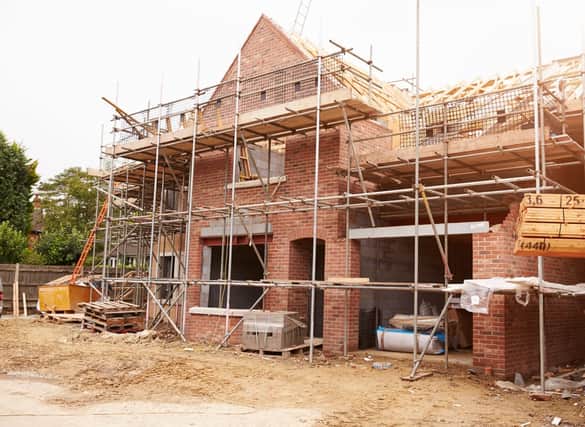 Housing Secretary Robert Jenrick has said that a raft of new changes to the current planning system in England will make it easier to build new houses (Photo: Shutterstock)