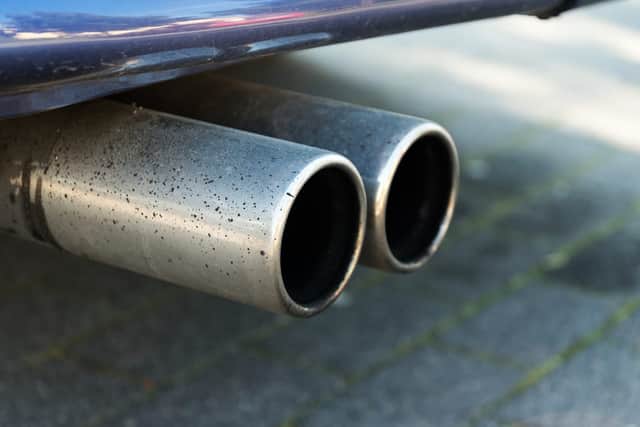 The average new car CO2 emissions in the UK have risen since 2016 (Photo: Shutterstock)
