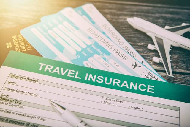 The insurance covers travellers against Covid-19 related risks (Photo: Shutterstock)